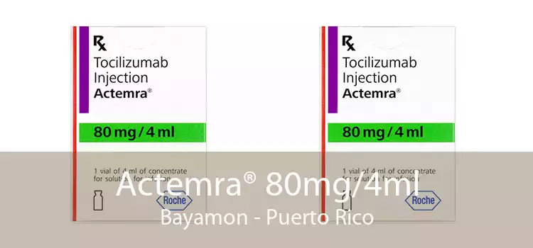 Actemra® 80mg/4ml Bayamon - Puerto Rico