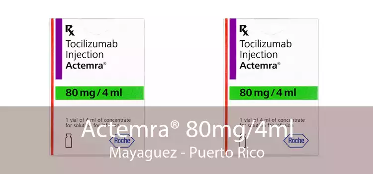 Actemra® 80mg/4ml Mayaguez - Puerto Rico